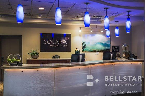 Solara Resort By Bellstar Hotels Canmore Interior foto